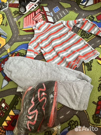 Вещи пакетом на мальчика