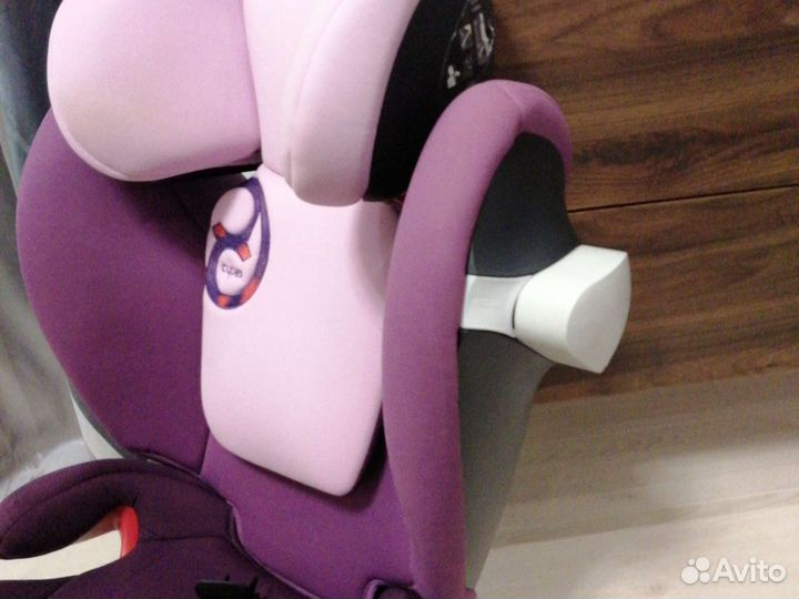 Cybex Solution m-fix автокресло 2-3 (15-36 кг)