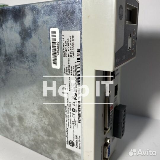 Сервопривод Allen Bradley 2097-V34PR5