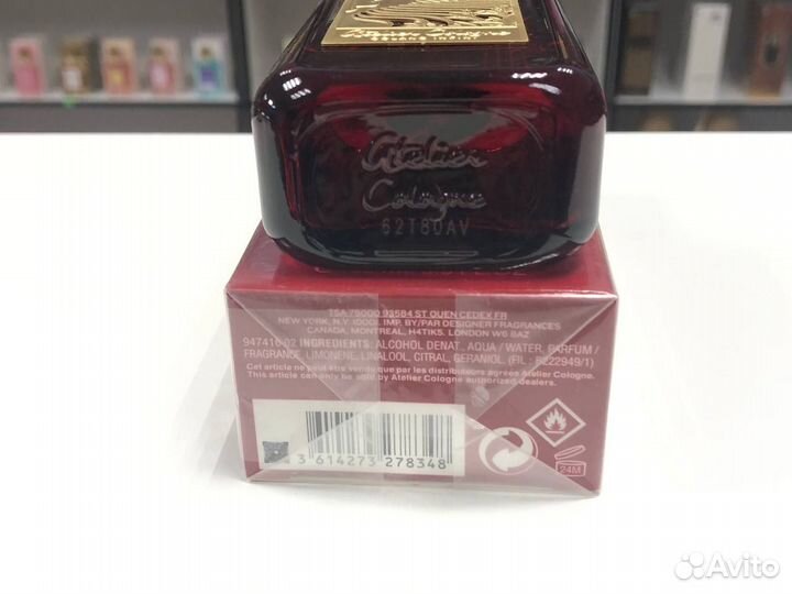 Парфюм Atelier Cologne Olang Infini Ательер 100мл