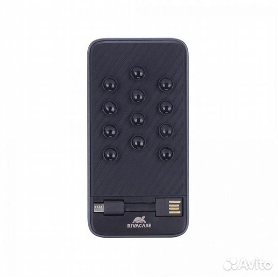 Внешний аккумулятор VA2208 на присосках, 8000 mAh