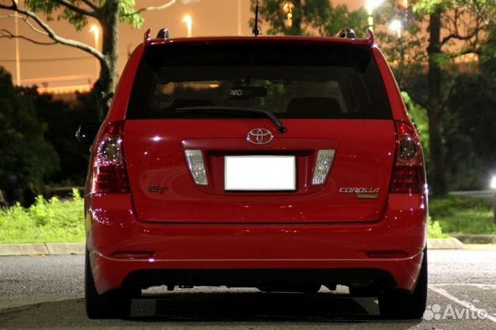 Modellista вкруг Toyota Fielder 121 2-й рестайл