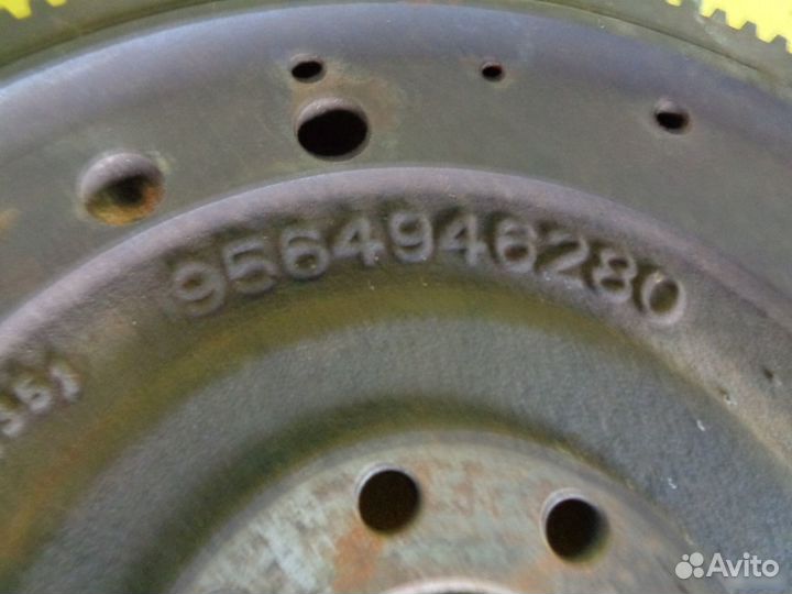 Маховик Iran Khodro Samand 1.8л