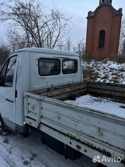 ГАЗ ГАЗель 3302 тентованный, 1998