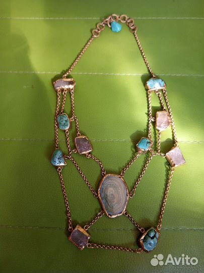 Колье ожерелье