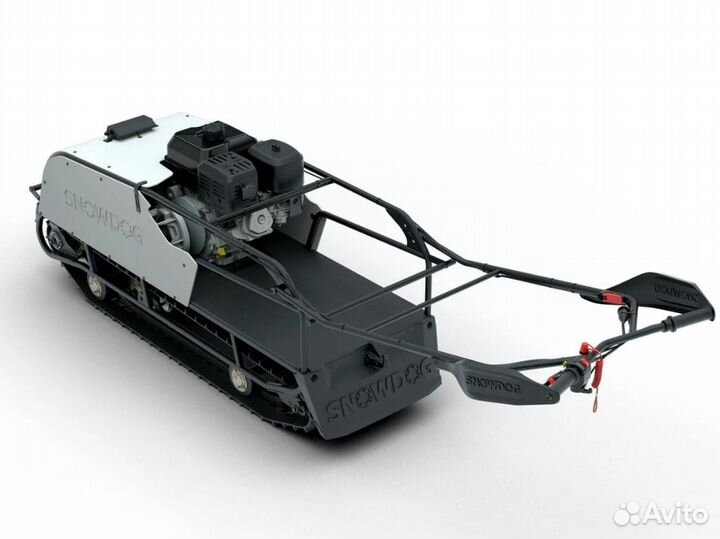 Мотобуксировщик baltmotors Snowdog Long Track Z460