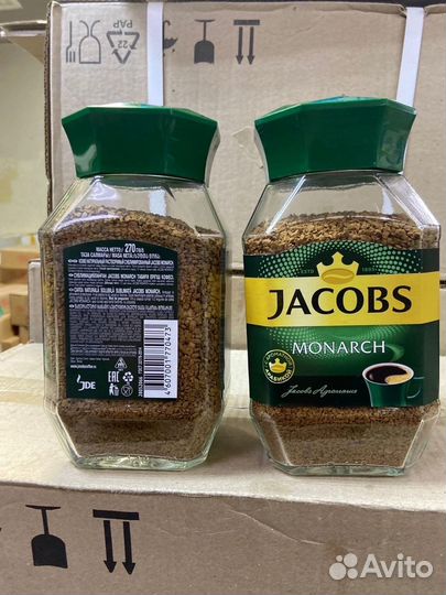 Кофе Jacobs Monarch опт и розница