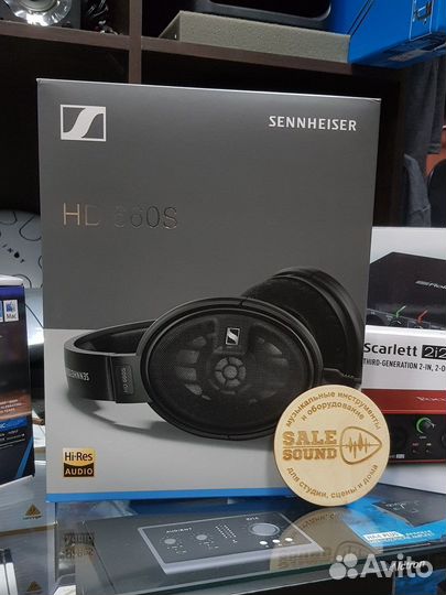 Sennheiser HD 660S студийные наушники