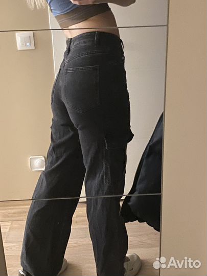 Джинсы карго y2k