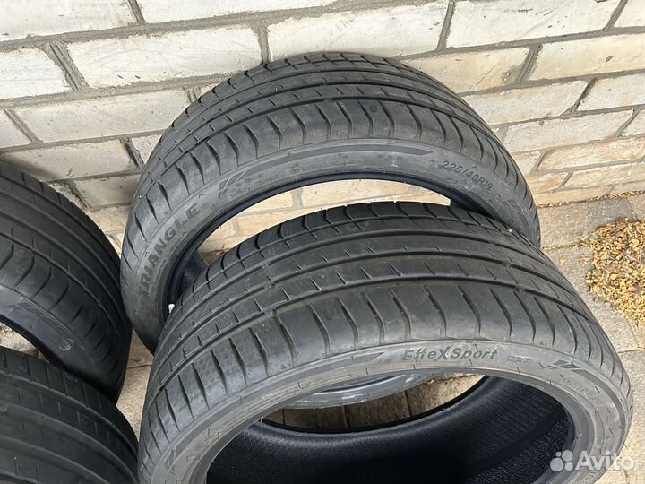 Triangle EffeXSport TH202 225/40 R19 и 255/35 R19