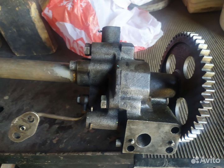 Насос маслянный