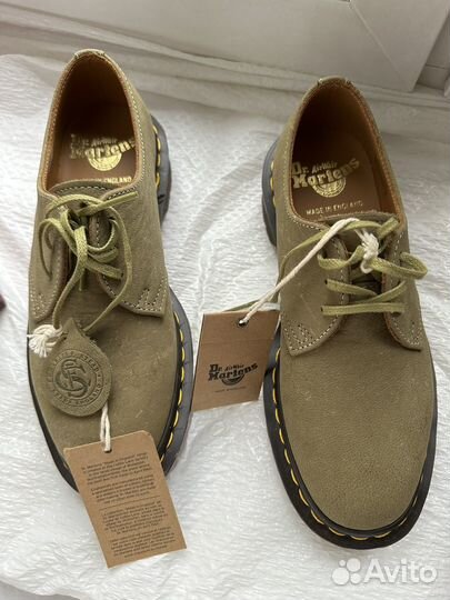 Ботинки Dr. Martens 1461 savannah nubuck, р. 36