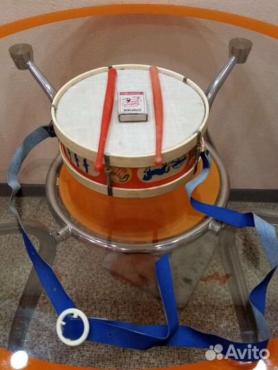 Детский барабан СССР