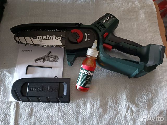 Цепная пила Metabo MS 18 LTX 15 (600856840)