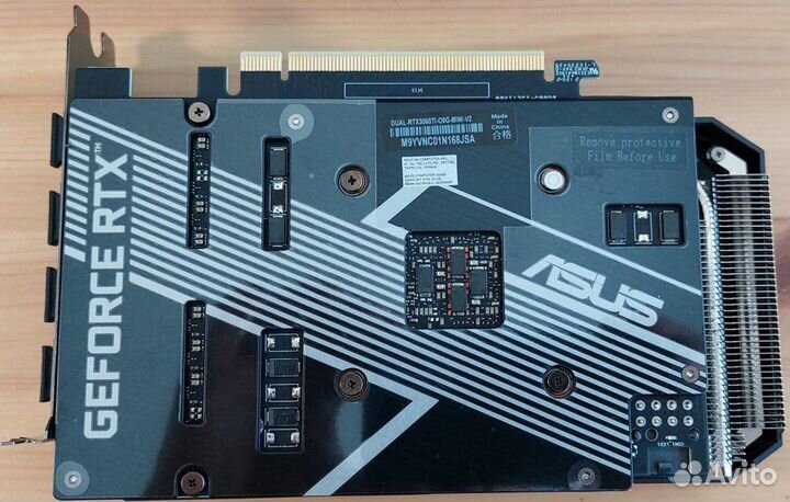 Видеокарта RTX 3060 TI Asus