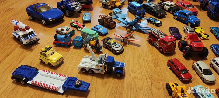 Машинки Mattel, Hot Wheels, Welly, разные