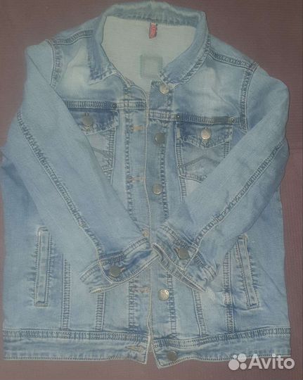 Ветровка на девочку 128/134