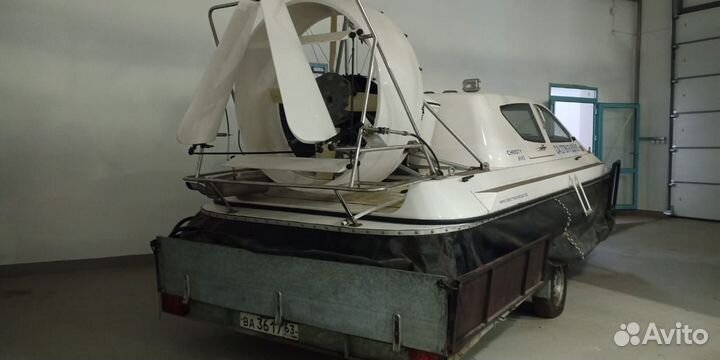 Судно на воздушной подушке Christy 6143