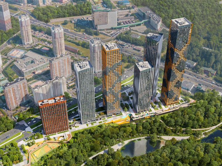 2-к. квартира, 36,8 м², 23/30 эт.