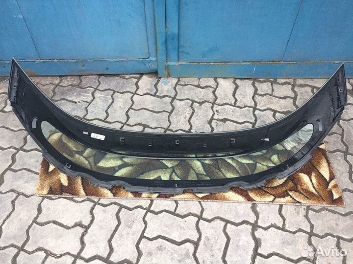 Спойлер задний на Honda Civic 5D (73711smge02)