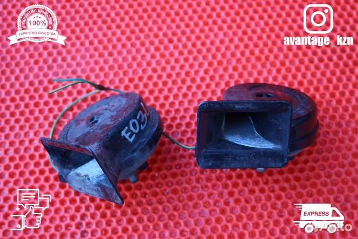 Звуковой сигнал +2 рожка Mazda 6 GG рестайлинг