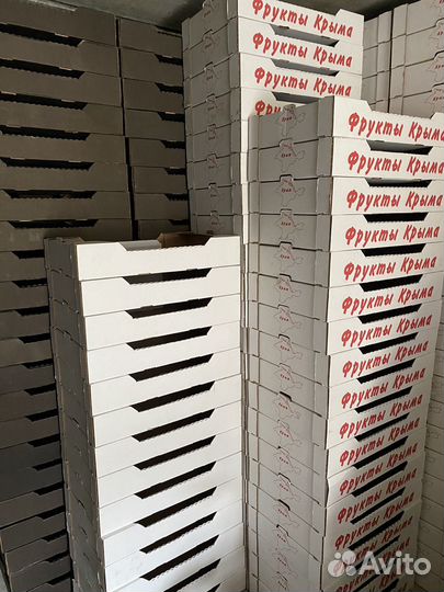 Ящики под клубнику, черешню