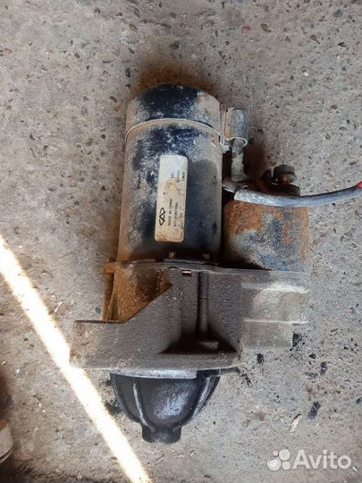 Стартер чери фора А21 1,6