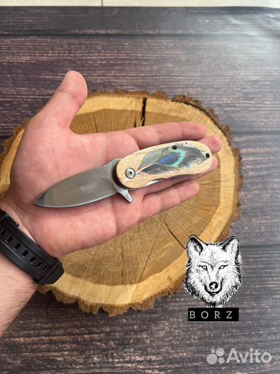 Мини нож (перо)