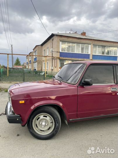 ВАЗ 2107 1.5 МТ, 2004, 74 291 км