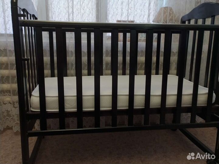 Детская манежка