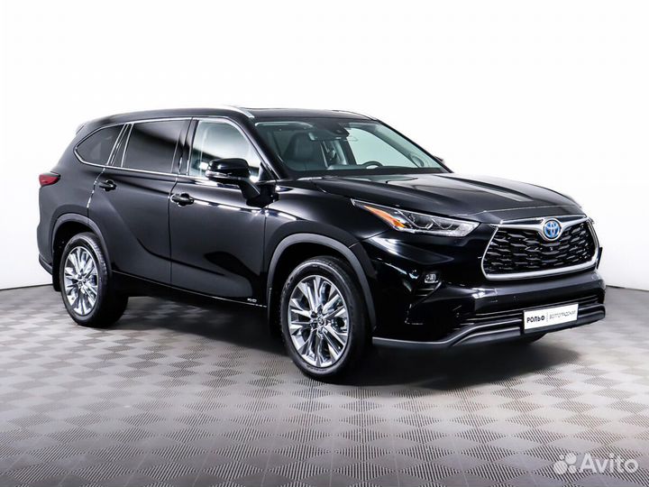 Toyota Highlander 2.5 AT, 2023, 27 км