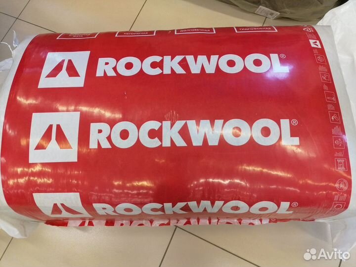 Rockwool фасад оптима 100 мм