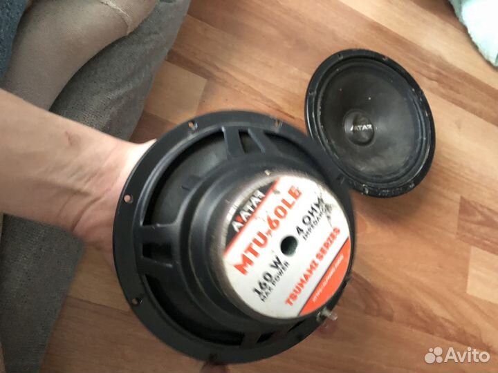 Динамики avatar MTU-60LE