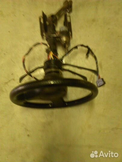 Рулевая колонка с замком зажигания