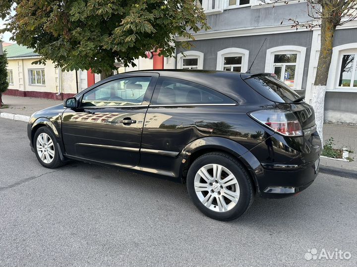 Opel Astra GTC 1.8 AT, 2008, 290 000 км