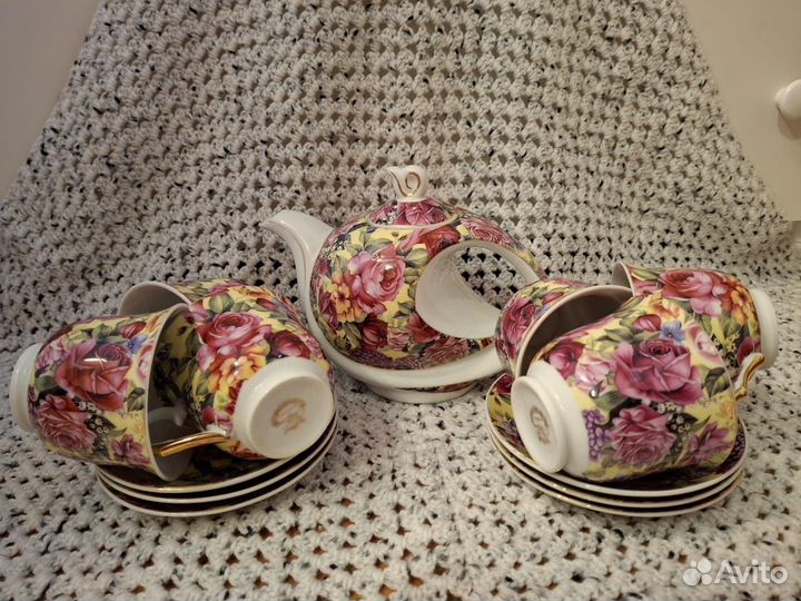 Чайный сервиз
