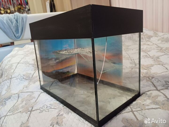 Аквариум для черепах