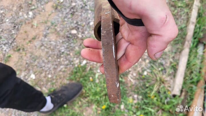 Жесткая сцепка для грузовых авто