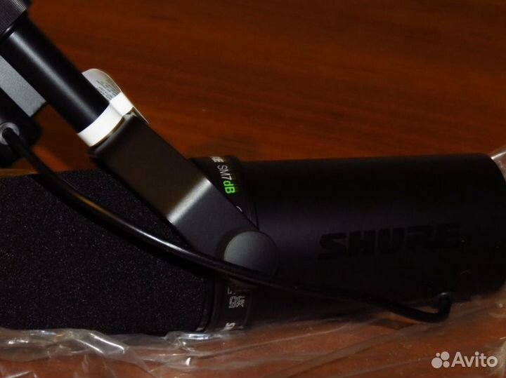 Shure SM7DB Мексика Оригинал из США