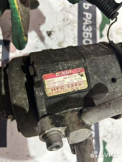 Компрессор кондиционера Bmw 5 E39 3 1995-2000