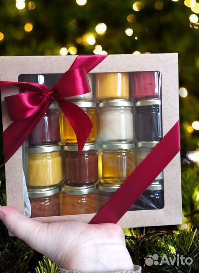 Подарочный набор Мед Натуральный
