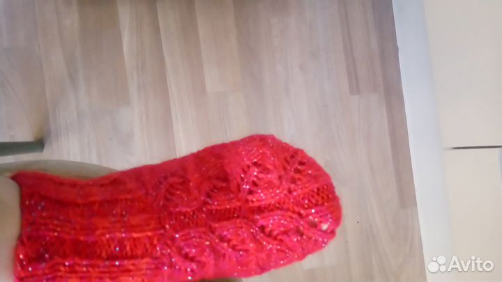 Носки вязаные ручной работы