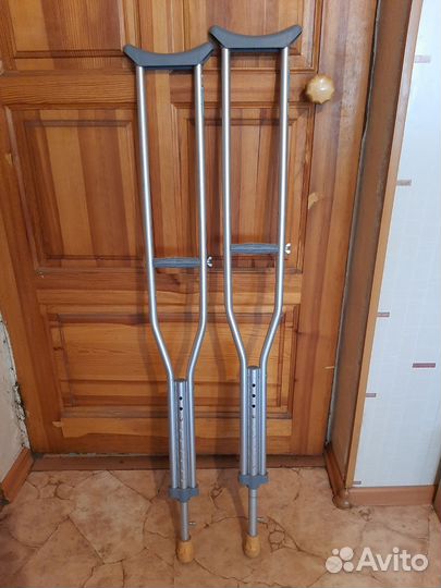 Костыли подмышечные взрослые