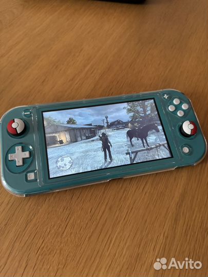 Nintendo switch lite прошитая 128gb