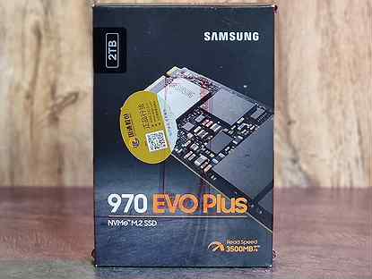 SSD M.2 2TB Samsung 970 EVO Plus MZ-V7S2T0BW