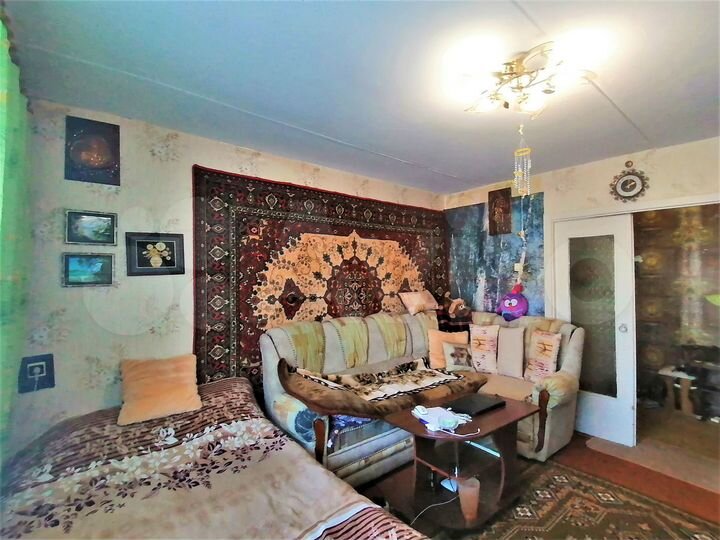 2-к. квартира, 50 м², 2/9 эт.