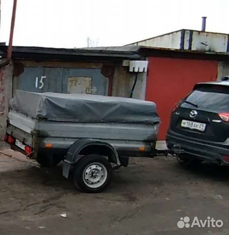 Прицеп легковой бу с документами