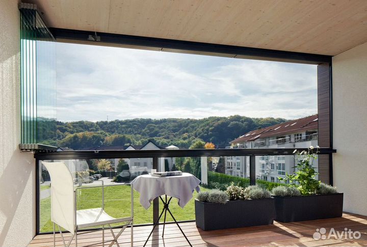 Панорамные окна Остекление