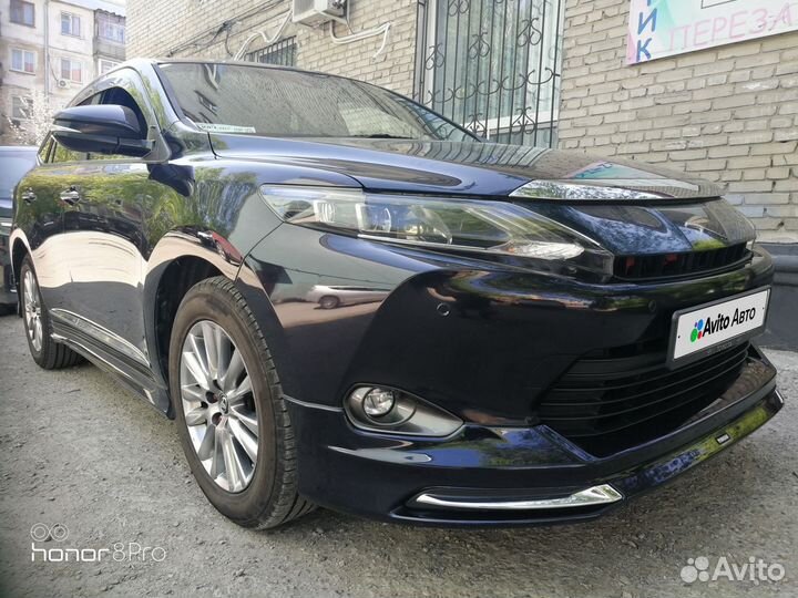 Toyota Harrier 2.0 CVT, 2015, 103 000 км