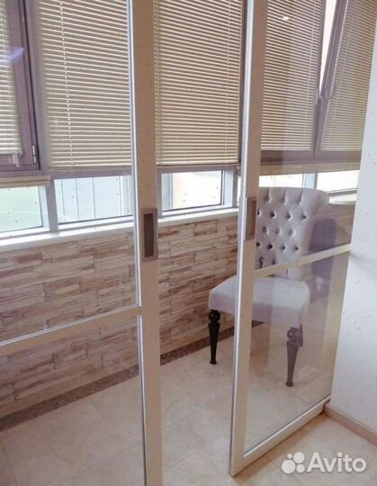 Балконный блок пвх